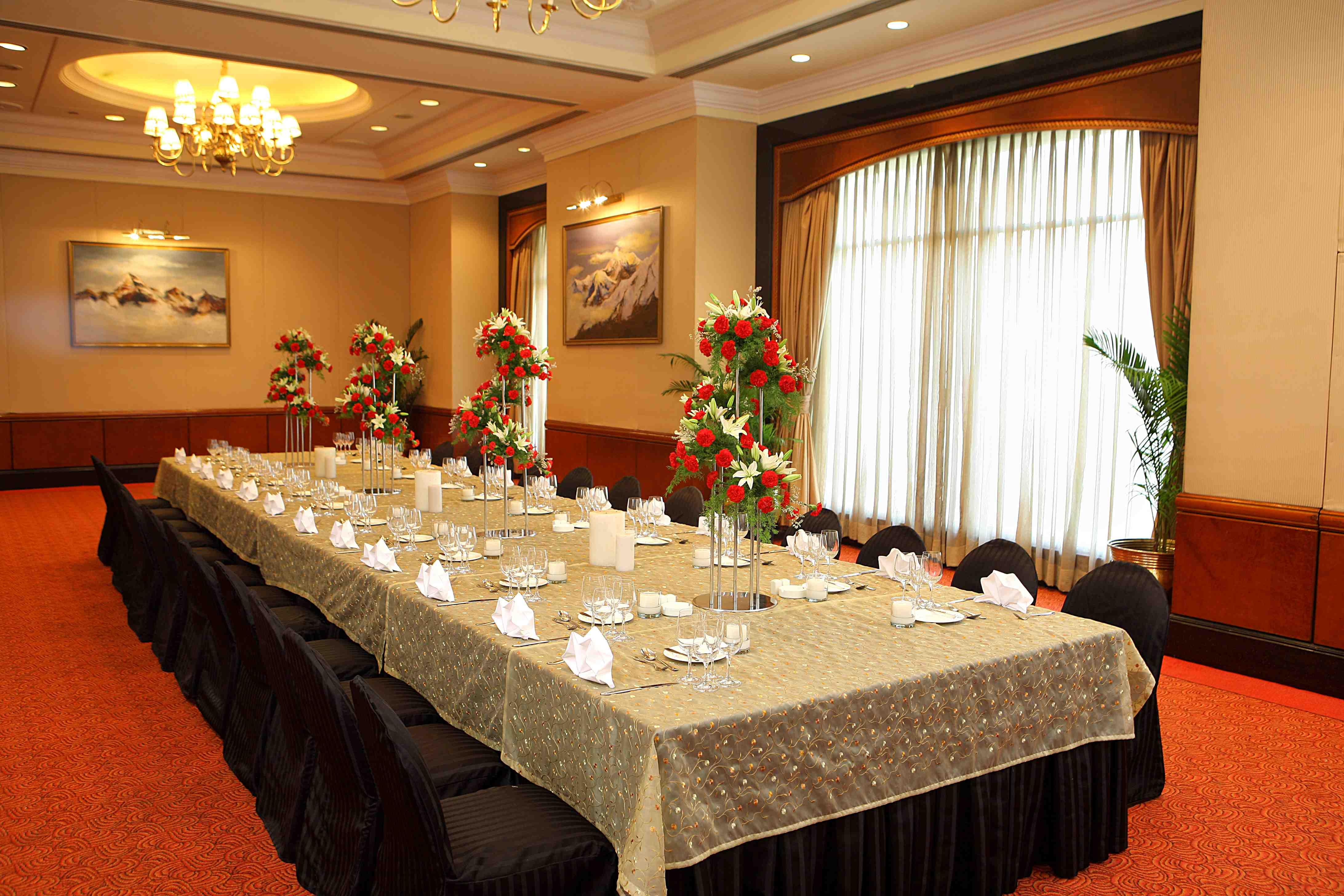 فندق إيروس نيودلهي، نهرو بلاس المظهر الخارجي الصورة A banquet hall